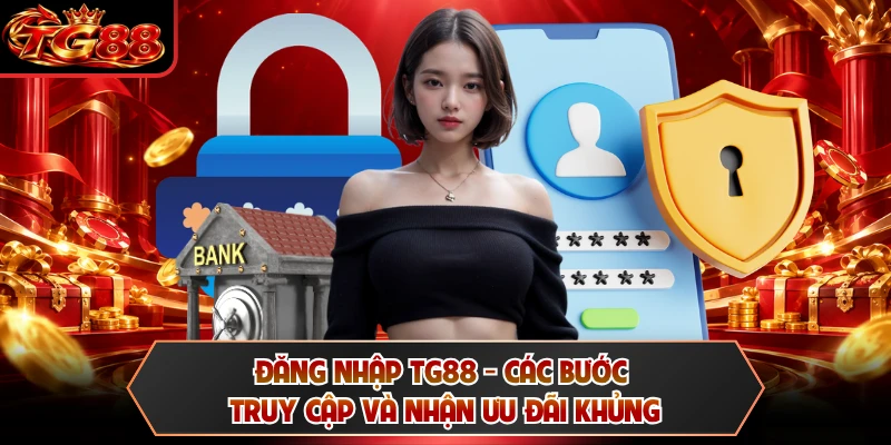 Đăng Nhập TG88 - Các Bước Truy Cập Và Nhận Ưu Đãi Khủng