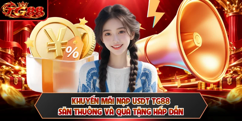Khuyến Mãi Nạp USDT TG88 - Săn Thưởng Và Quà Tặng Hấp Dẫn