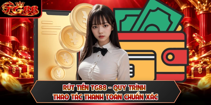 Rút Tiền TG88 - Quy Trình Thao Tác Thanh Toán Chuẩn Xác
