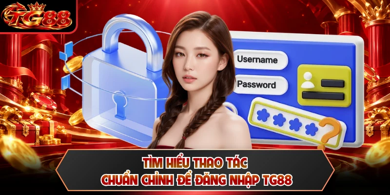 Tìm hiểu thao tác chuẩn chỉnh để đăng nhập TG88